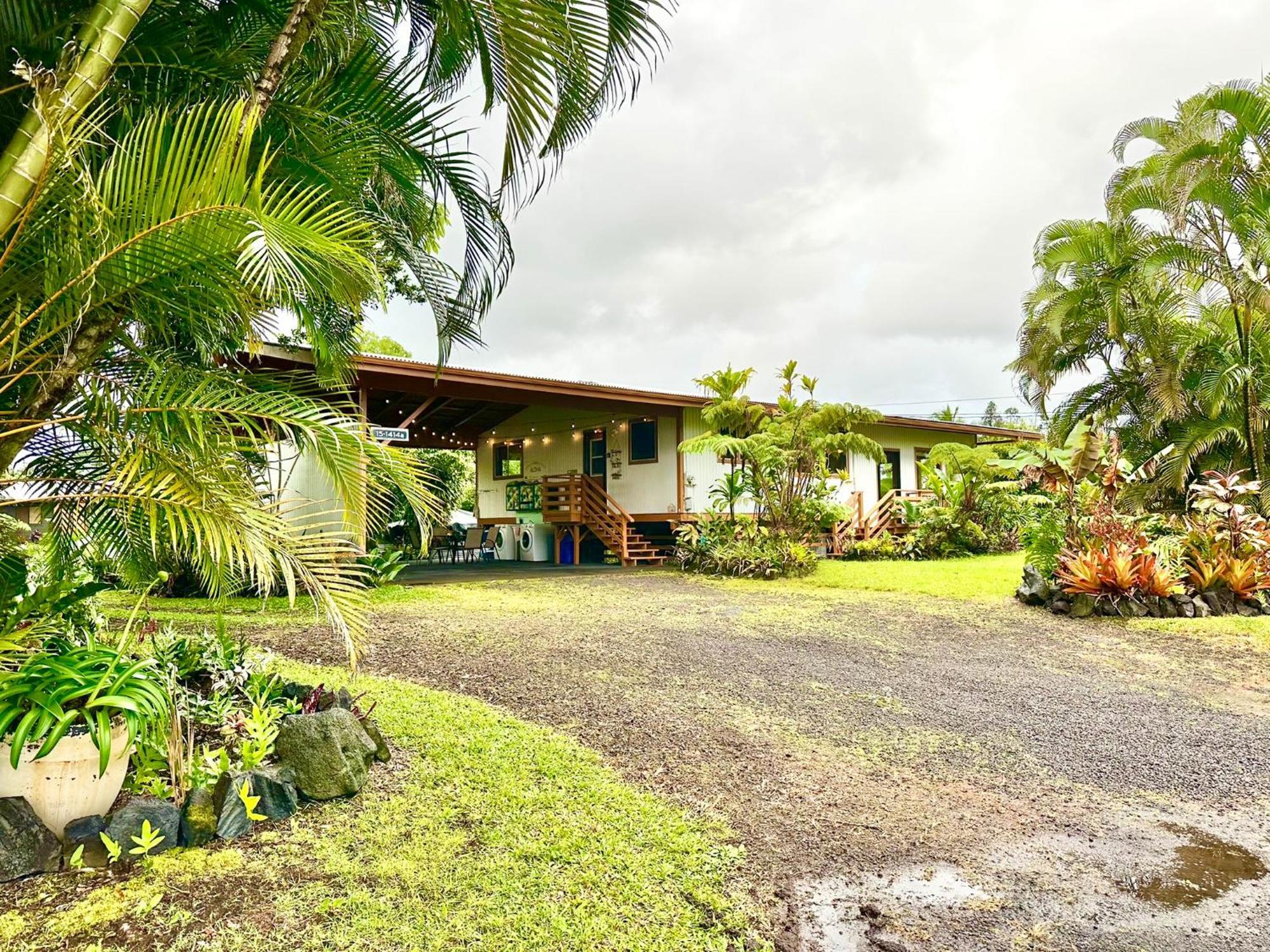 Puna Zen Botanical Garden Retreat Keaau Εξωτερικό φωτογραφία