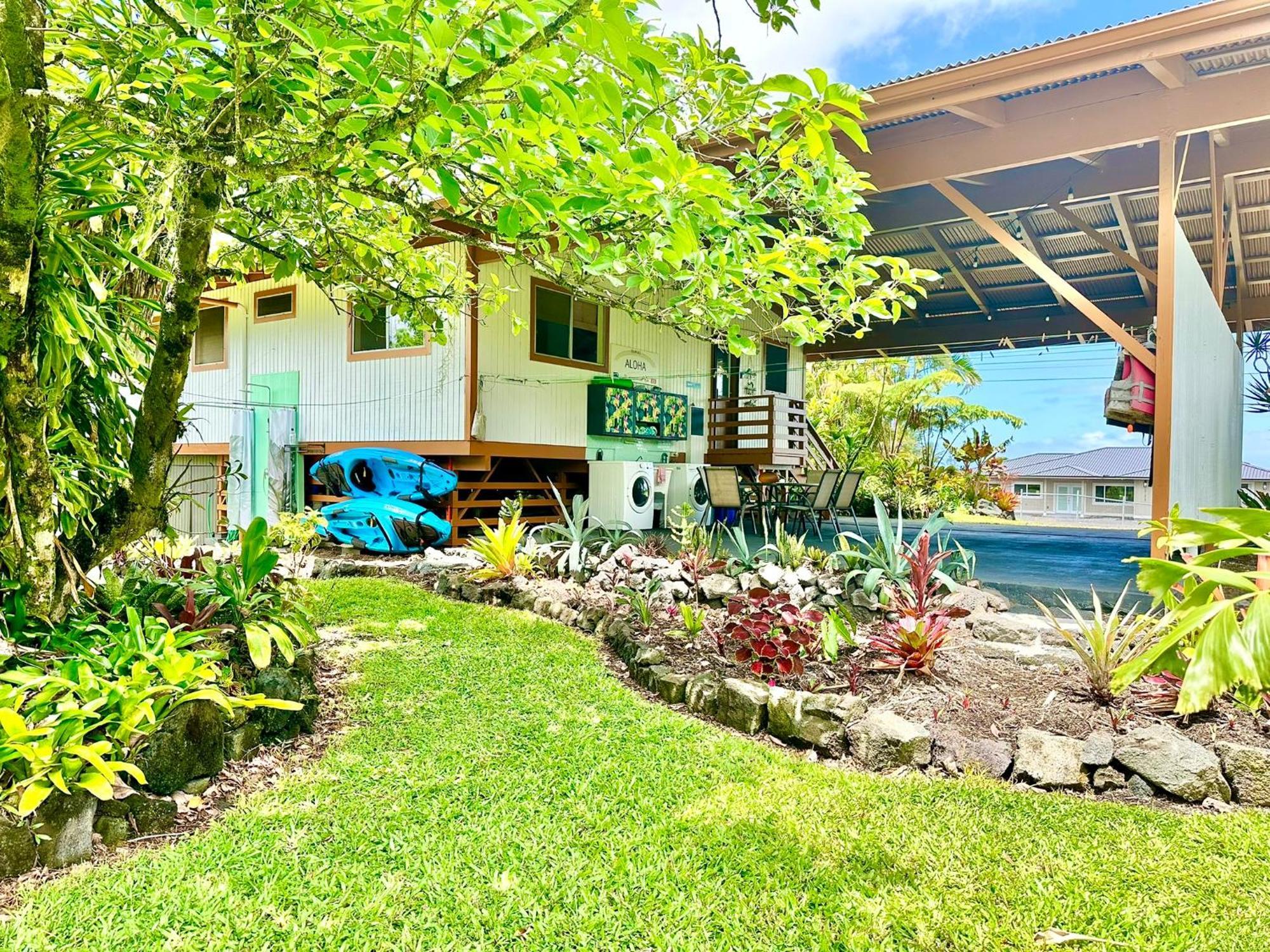 Puna Zen Botanical Garden Retreat Keaau Εξωτερικό φωτογραφία