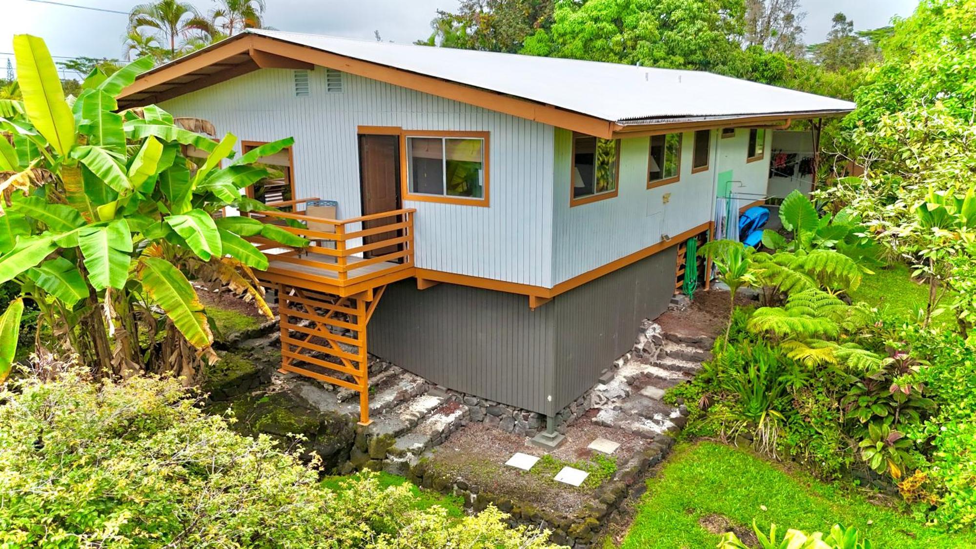 Puna Zen Botanical Garden Retreat Keaau Εξωτερικό φωτογραφία