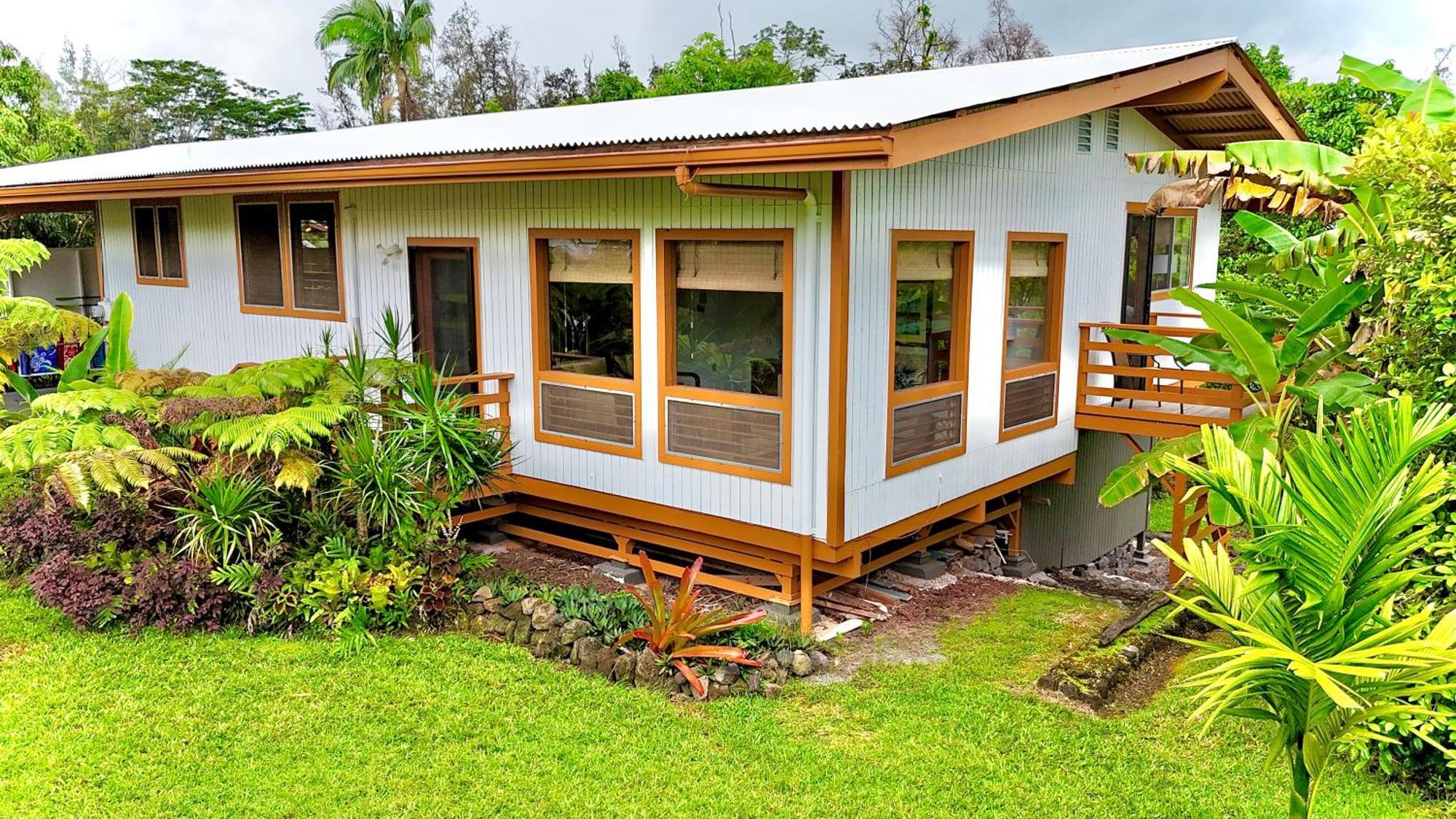 Puna Zen Botanical Garden Retreat Keaau Εξωτερικό φωτογραφία