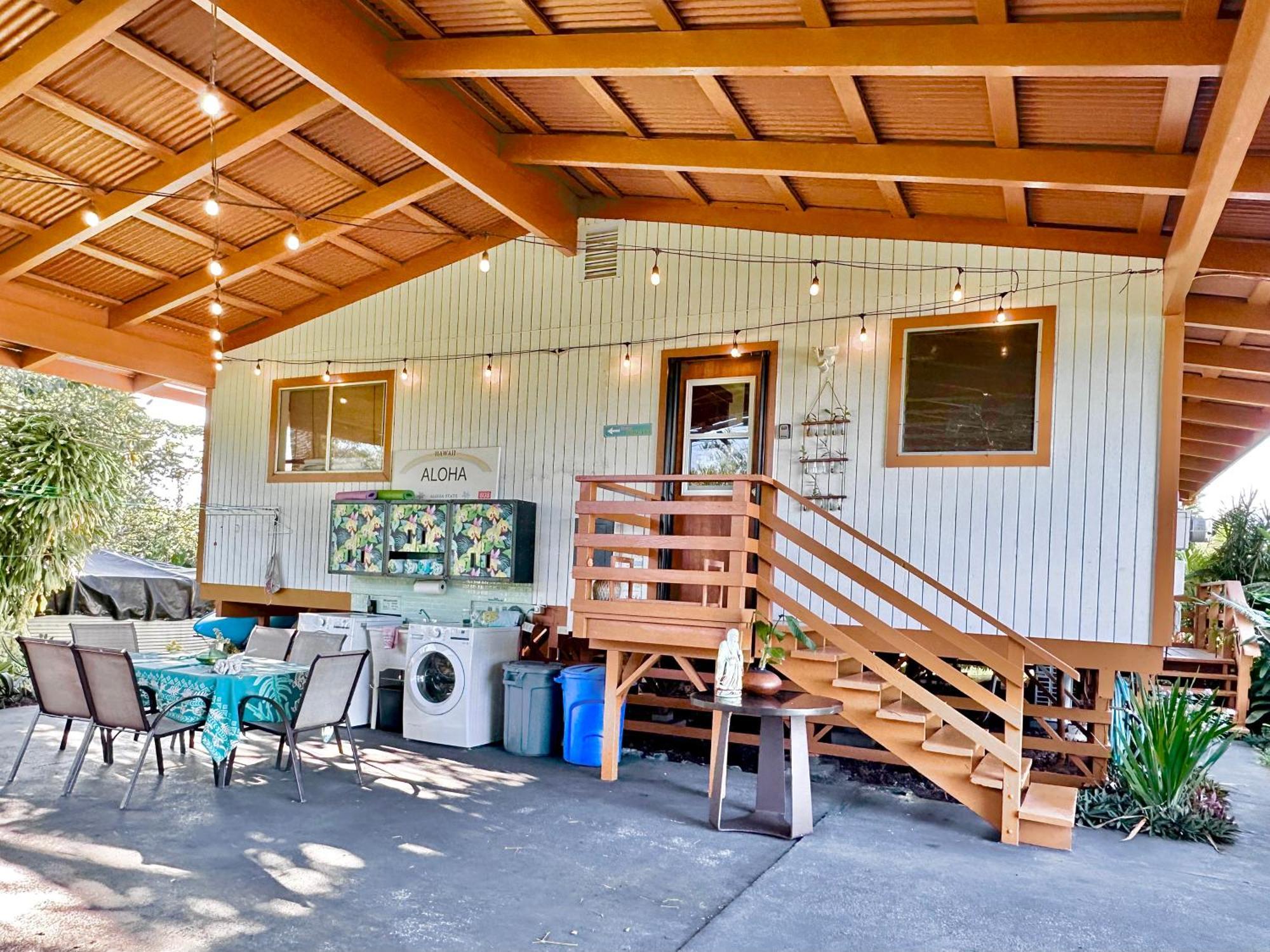 Puna Zen Botanical Garden Retreat Keaau Εξωτερικό φωτογραφία
